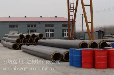 国标直埋式预制聚氨酯保温管价格