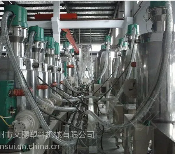 供应中央供料系统 江西赣州南昌九江宜春抚州注塑原料集中供料系统设计安装