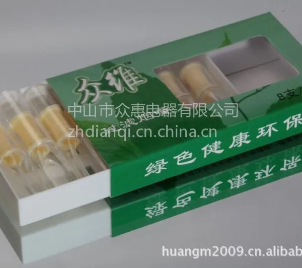 供应热销爆款-众维一次性过滤烟嘴ZW2009