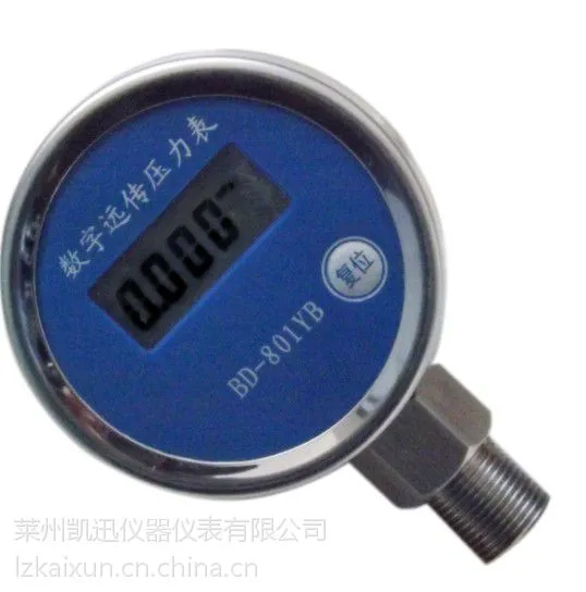 供应数字压力远传表BD-801YB