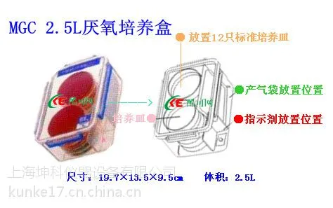 供应MGC厌氧培养盒,厌氧罐,厌氧产气袋,厌氧指示剂,钯粒