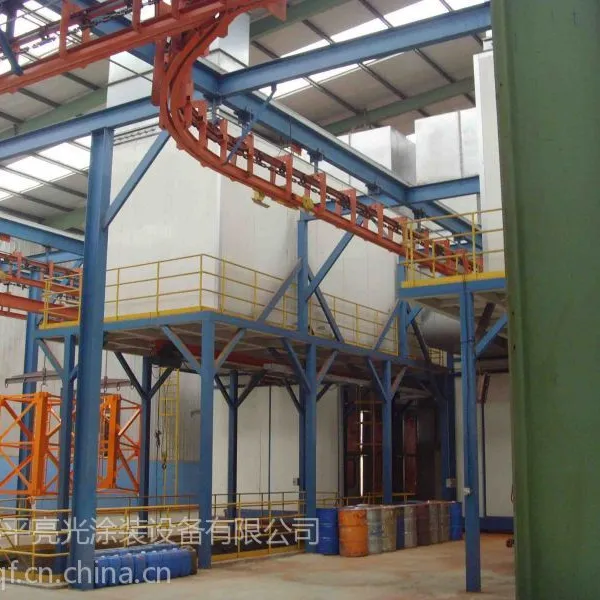 供应亮光LG-建筑机械喷涂线 塔机喷漆线 塔吊喷漆