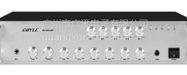 供应五分区音量控制广播功放150W