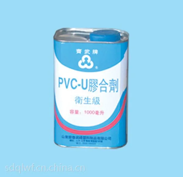 供应 齐鲁武峰 PVC管 500g胶合剂 胶水 PVC胶粘1000g