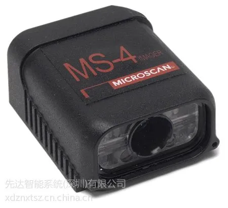 美国MICROSCAN/迈思肯MS-4微型影像二维码扫描仪机器