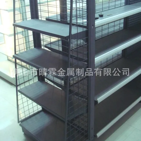 厂家促销特价 便利店货架 单面网架主架(有现货)文具店货架