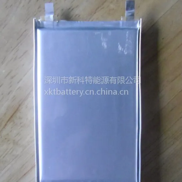 供应大容量聚合物电池 606090 4000mah