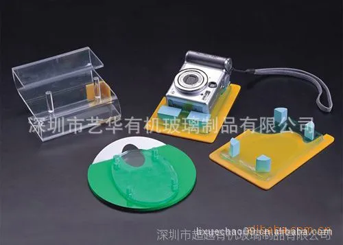 亚克力数码相机展示架,亚克力相机展示架,亚克力数码相机支架