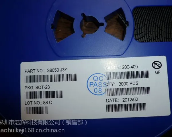 ����������ӦS8050LT1(J3Y) SOT-23��Ƭ������