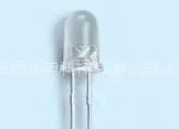 供应草帽直插¢5绿光LED灯白发绿灯