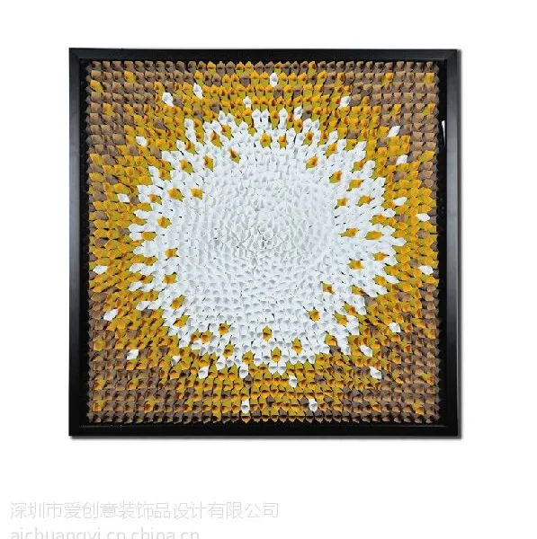 供应深圳装裱实物画设计制作厂家,实物画制作,实物画批发