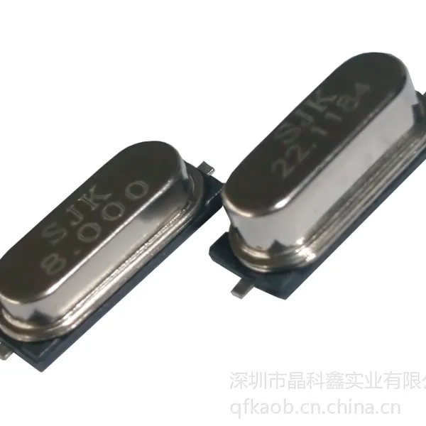 供应供应4MHz石英晶振49 SMD