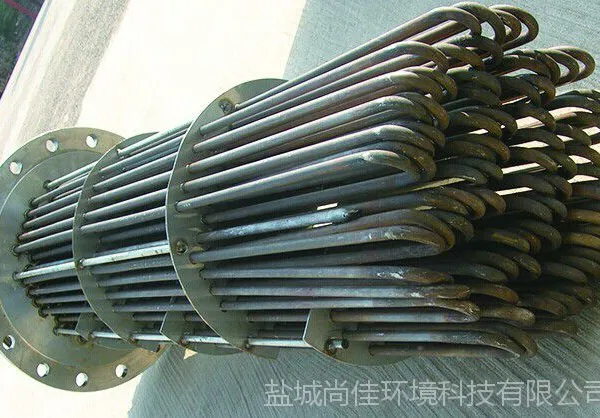 尚佳厂家直销304不锈钢 浸入式电加热管 法兰式液体电加热器