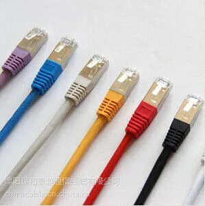 供应热销超五类跳线 7*0.2全铜超五类扁平跳线 厂价直销(UL认证)