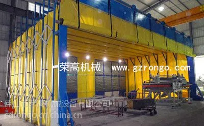 供应佛山喷漆房 广州喷漆房