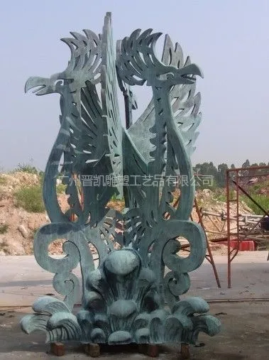 供应火凤凰 园林绿化工程 雕塑工程 雕塑艺术品 房地产工程 东莞雕塑