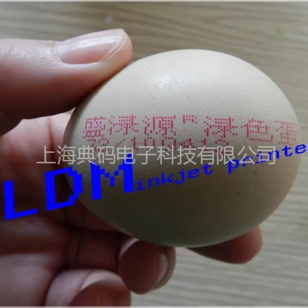 供应上海食品喷码机,鸡蛋喷码机,鸡蛋商标喷码机