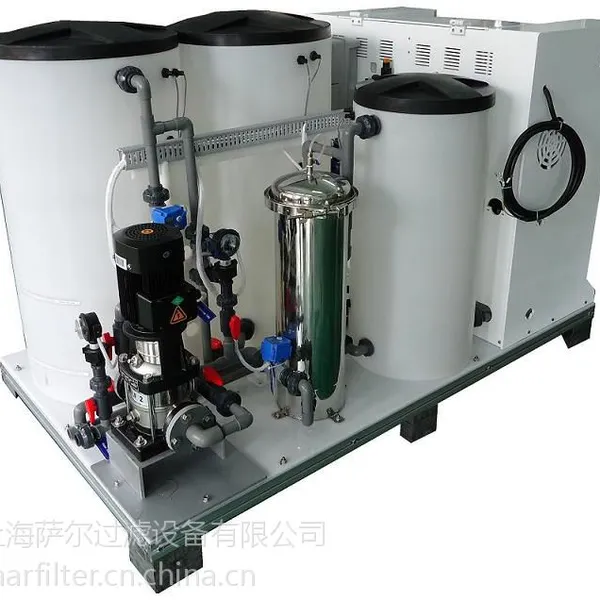 次氯酸钠发生器——仅需电解盐的消毒设备,环保、安全、节能、经济