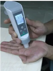 美国进口CLEAN品牌皮肤、皮革、面团、布料PH值酸碱度测试笔