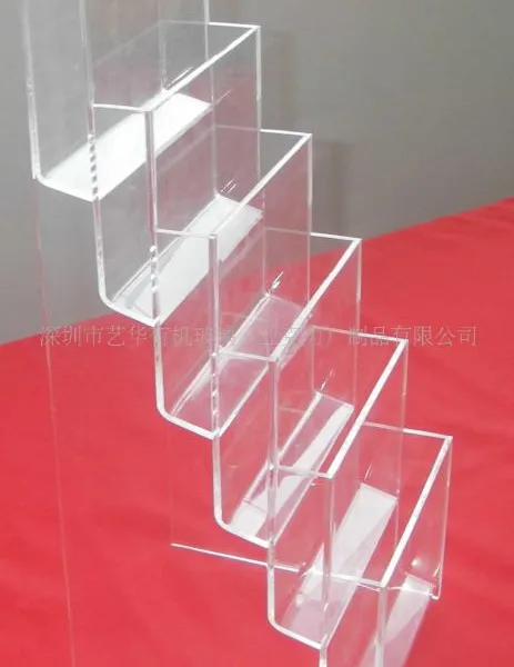 亚克力办公用品系列,亚克力台历架,亚克力资料架,桌上资料展示架