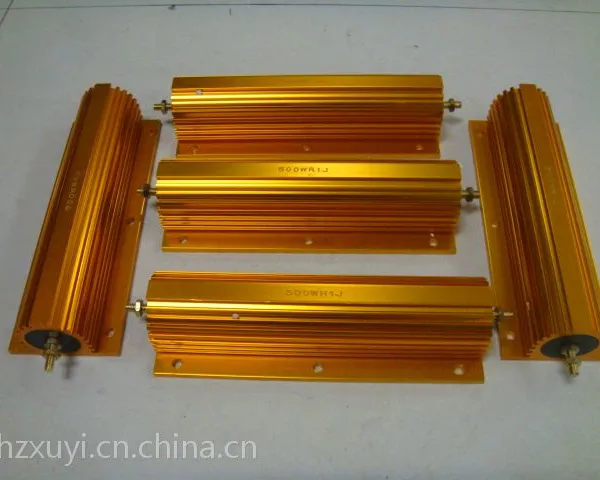 厂家供应 RX24铝壳黄金电阻 50W100W200W 250W-800W