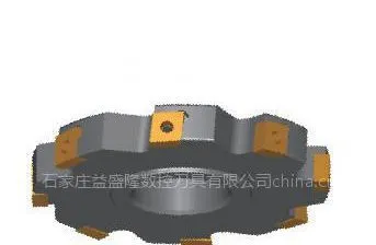 供应可转位两面刃铣刀(双正负前角)