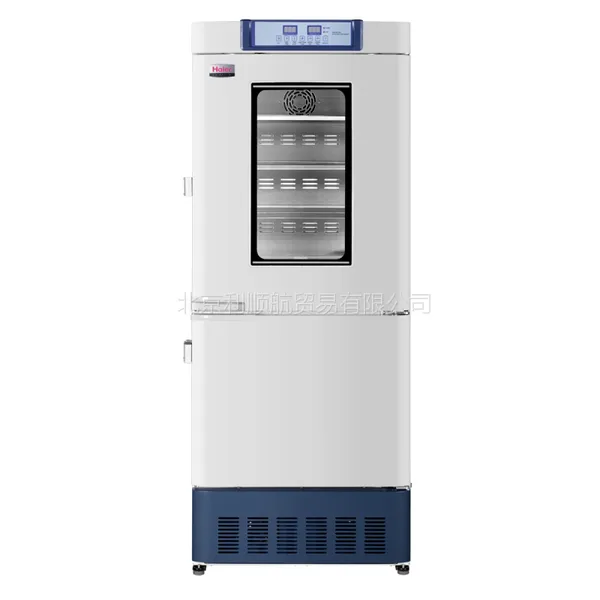 供应海尔2~8℃,-20~-40℃冷藏冷冻箱HYCD-282A