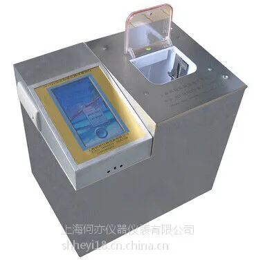 上海何亦OR2014触屏高精度全自动量热仪用于分析能够燃烧物质的发热量检测,