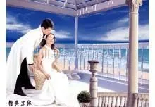 供应三维立体画技术培训 3D立体画技术培训 立体婚纱画技术培训
