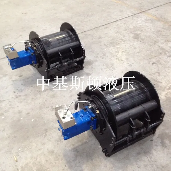 2吨提升牵引液压绞车 卷扬机 带压绳器 塔车,吊车用