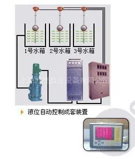 供应液位自动集中供水装置