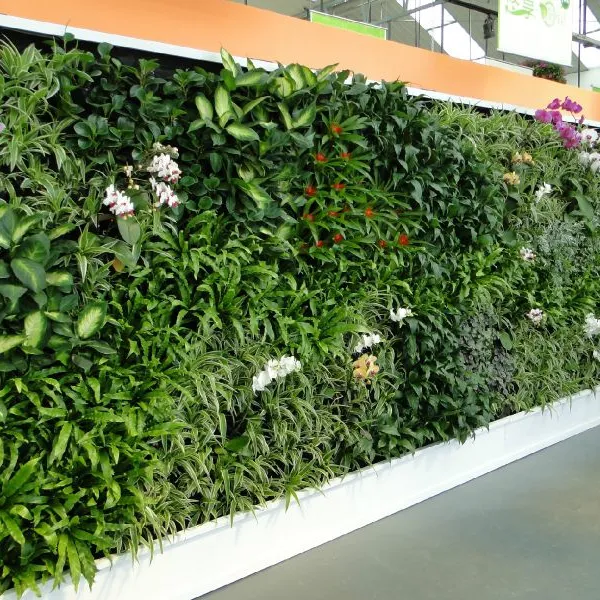 仿真植物墙室内外立体垂直绿化墙仿生墙面装饰假绿植墙景观定做草墙