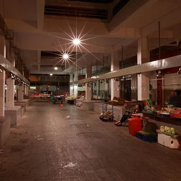 农贸市场照明节能改造 铸铝灯具 压铸灯罩 泉州厂家