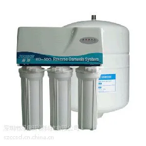 50G手动纯水机 家用净水器 家用反渗透纯水机