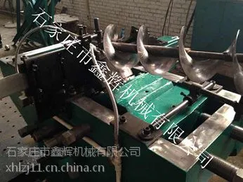 供应鑫辉LZJ001螺旋叶片冷轧机价格