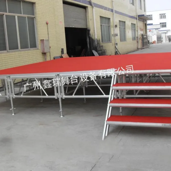 供应铝合金舞台 快速拼装舞台 酒店移动舞台 活动舞台 拆装舞台厂家直销