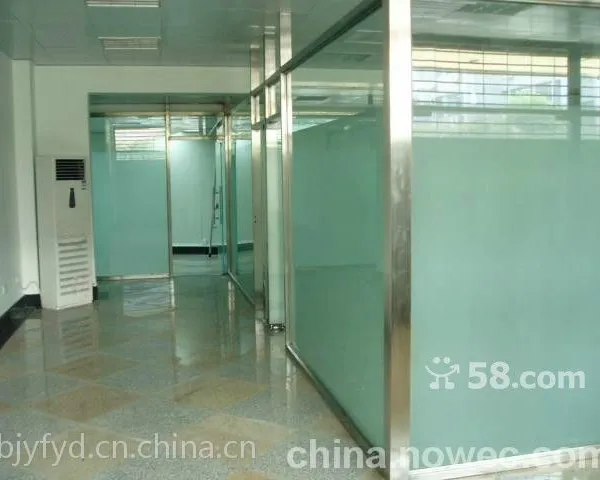 供应不锈钢玻璃门窗隔断感应门自动门制作