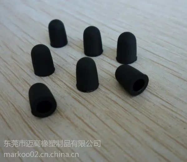 供应硅胶电容屏触控黑色笔头