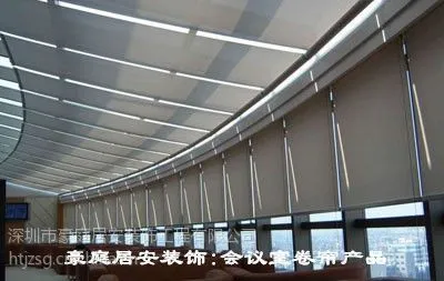 龙华新区窗帘深圳窗帘安装