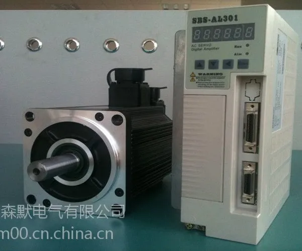 供应广东森默大功率伺服驱动SBF-AL301,适配电机110ST-M06020LFB