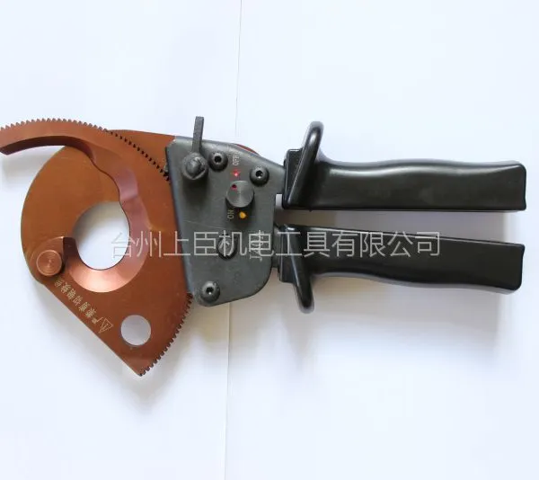 供应供应手动式电缆剪刀 棘轮电缆剪 断线钳J40A