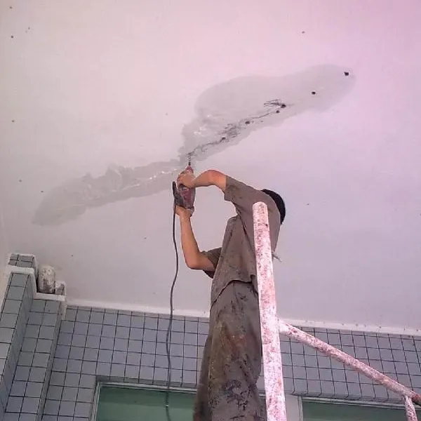 深圳龙岗房屋防水维修 卫生间免砸砖 楼面屋顶高压注浆防水