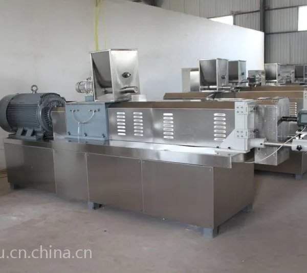 春光300kg/h宠物饲料膨化设备、狗饲料生产线-SP70-II