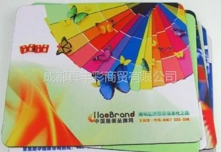 供应德阳丝印彩印鼠标垫加工生产定制厂