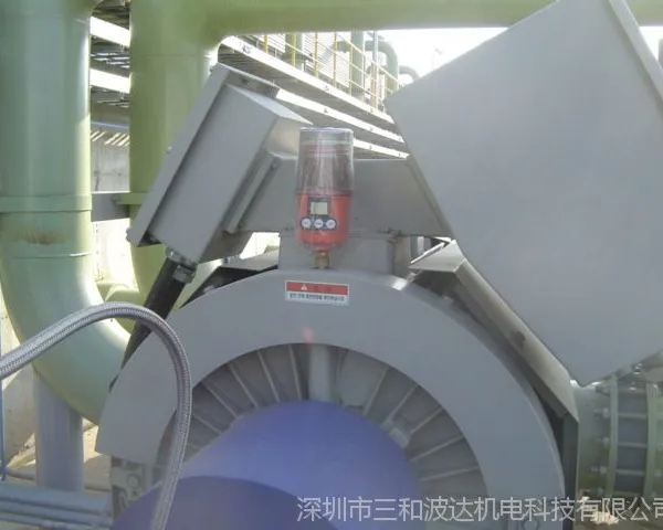 自动润滑设备,混流风机轴承自动加脂器,履带轴承自动润滑器