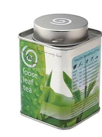 供应定做***碧螺春茶叶铁盒,***茶叶礼品铁盒