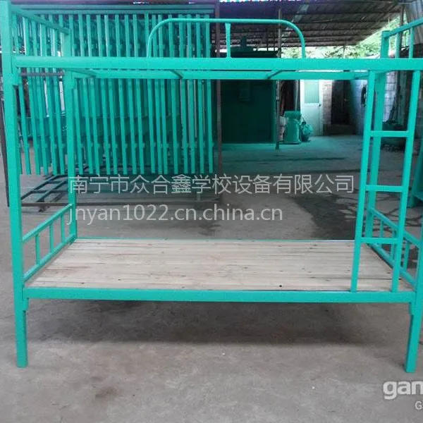 供应玉溪 员工铁架床，玉溪 上下铺