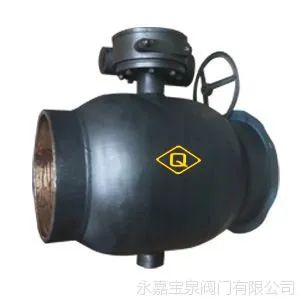 厂家供应涡轮全焊接球阀,型号Q367F,固定式球阀,规格齐全!