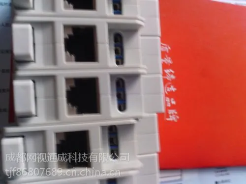 WONSTONE原装正品 网络防雷器 网络隔离器 导轨式网络防雷器 首发