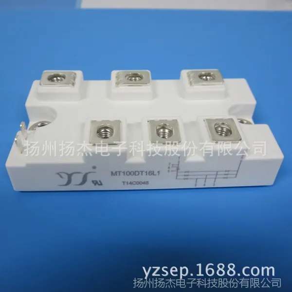 YJ/扬杰厂家直销可控硅晶闸管模块MT100DT16L1